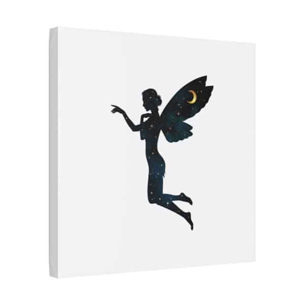 Whimsical Fairy Night Sky Canvas Art - Image 166