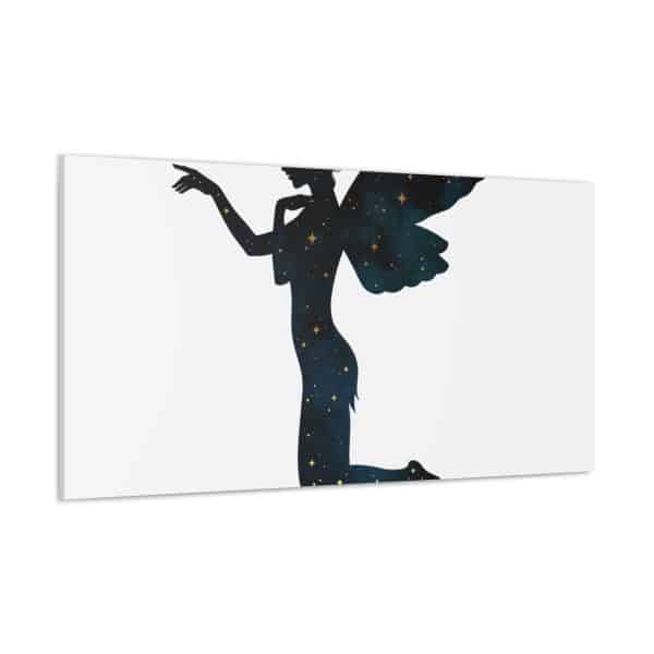Enchanting Fairy Canvas Wall Art - Celestial Night Design - Image 94