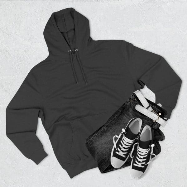 Fairy Wings Three-Panel Fleece Hoodie for Cozy Comfort - Image 11