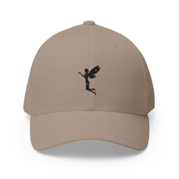Fairy Embroidered Closed-Back Cap - Stylish & Trendy - Image 13