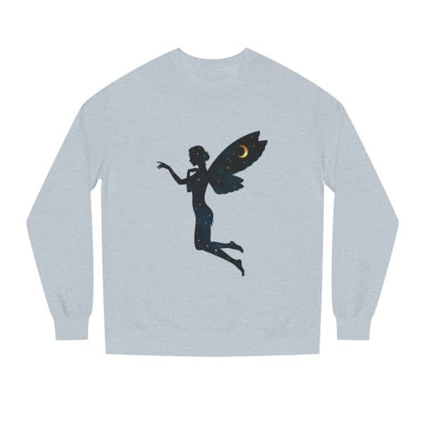 Celestial Fairy Unisex Crew Neck Sweatshirt - Magical Night Vibes - Image 37