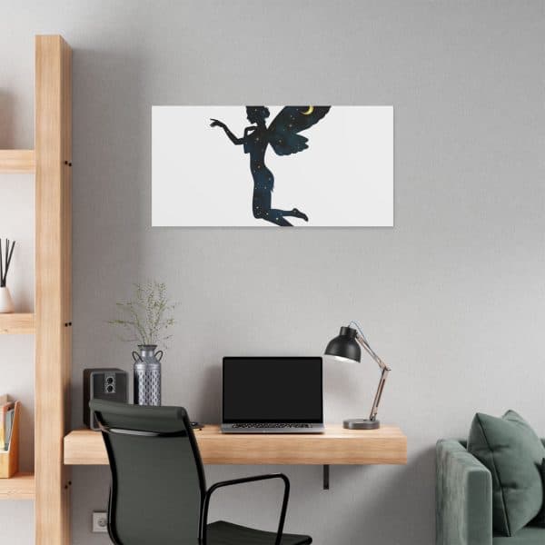Whimsical Fairy Night Sky Canvas Art - Image 76
