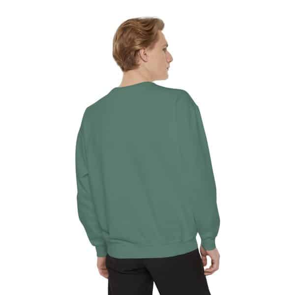 Fairy-Inspired Unisex Garment-Dyed Sweatshirt – Cozy and Playful Style - Image 28