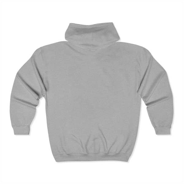 Fairy Design Unisex Zip Hoodie – Cozy Hooded Sweatshirt for Fantasy Lovers - Image 8