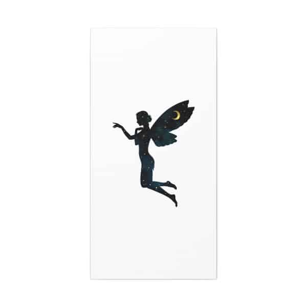 Enchanting Fairy Canvas Wall Art - Celestial Night Design - Image 89
