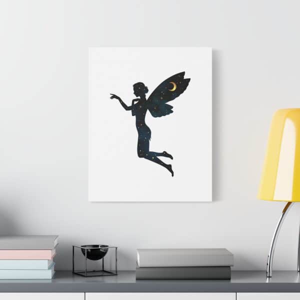 Enchanting Fairy Canvas Wall Art - Celestial Night Design - Image 43