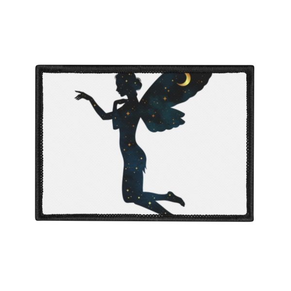 Celestial Fairy Iron-On Patch for Custom Fashion - Image 13