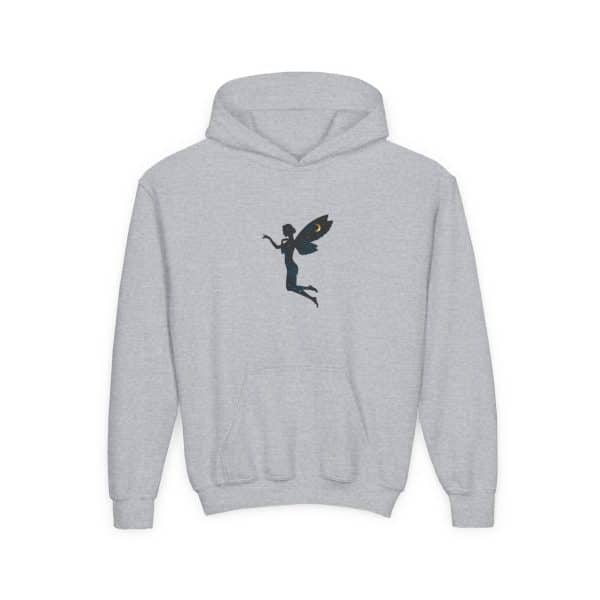Youth Heavy Blend Hooded Sweatshirt - Image 5