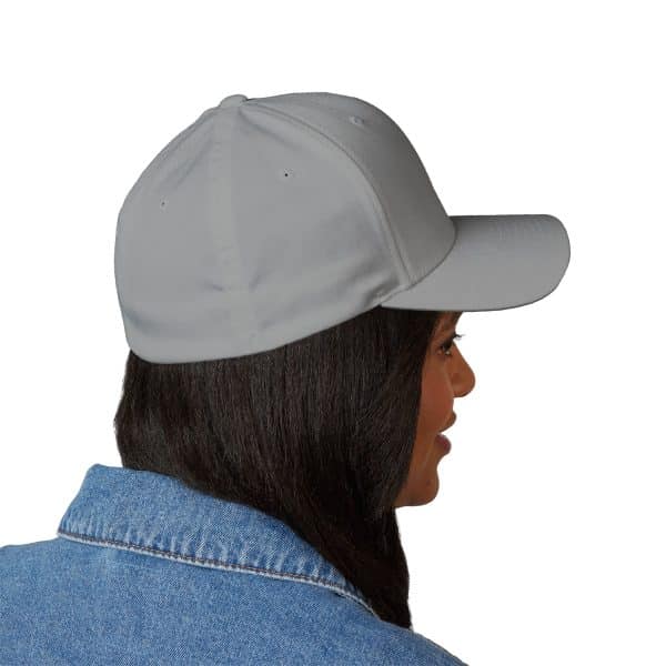 Fairy Embroidered Closed-Back Cap - Stylish & Trendy - Image 8
