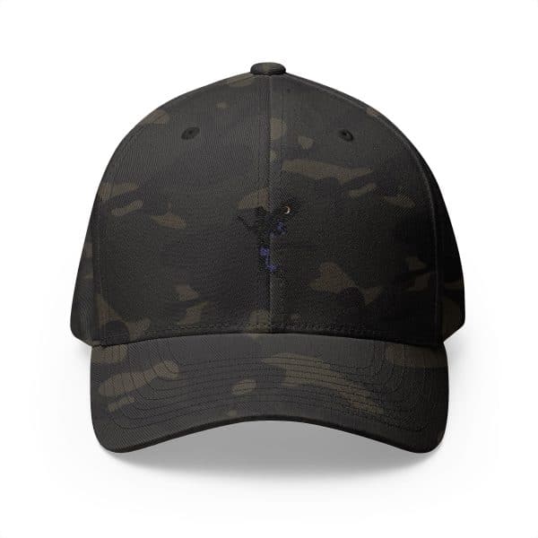 Fairy Embroidered Closed-Back Cap - Stylish & Trendy - Image 21