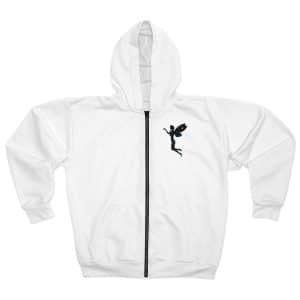 Celestial Fairy Unisex Zip Hoodie (AOP)