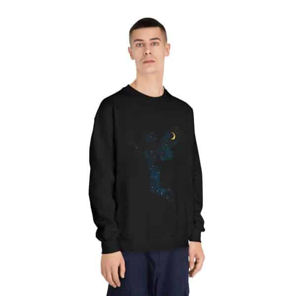 Celestial Fairy Unisex DryBlend® Crewneck Sweatshirt - Image 12