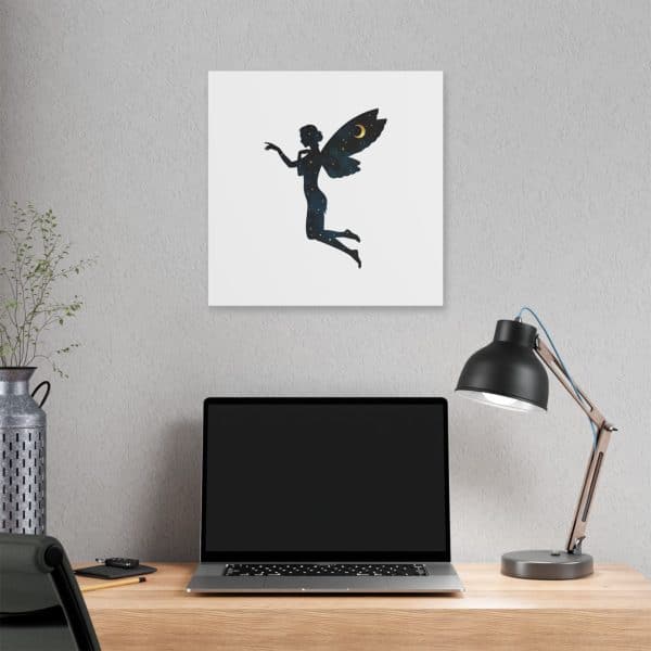 Whimsical Fairy Night Sky Canvas Art - Image 164