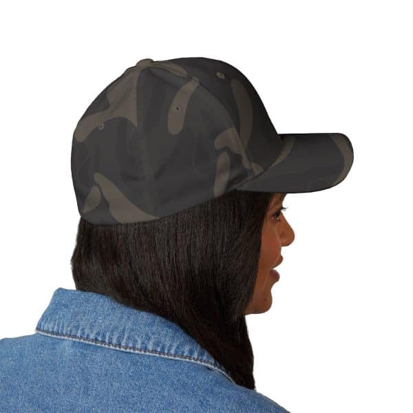 Fairy Embroidered Closed-Back Cap - Stylish & Trendy - Image 24