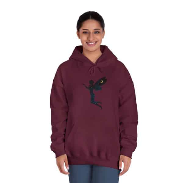 Fairy Wings Unisex Hooded Sweatshirt - Cozy & Magical Apparel - Image 20