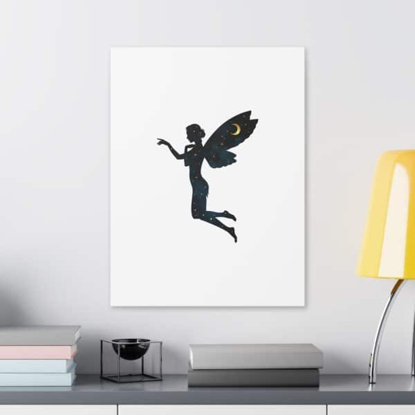 Whimsical Fairy Night Sky Canvas Art - Image 123
