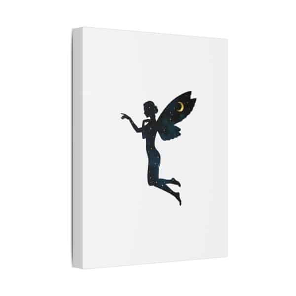 Whimsical Fairy Night Sky Canvas Art - Image 90