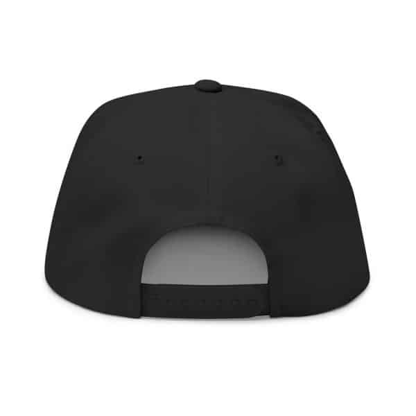 Embroidered Fairy Flat Bill Cap - Stylish Streetwear Hat - Image 14
