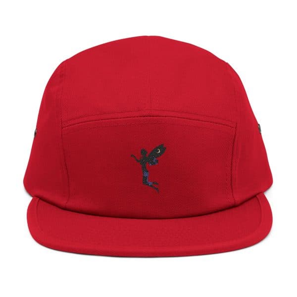 Whimsical Fairy 5 Panel Cap, Embroidered Cap, Casual Hat, Outdoor Gear, Unique Fashion Accessory, Summer Festival Hat - Image 13