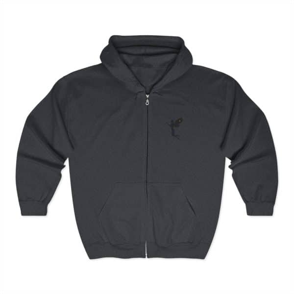 Fairy Silhouette Unisex Zip-Up Hoodie - Cozy and Stylish Casualwear - Image 19