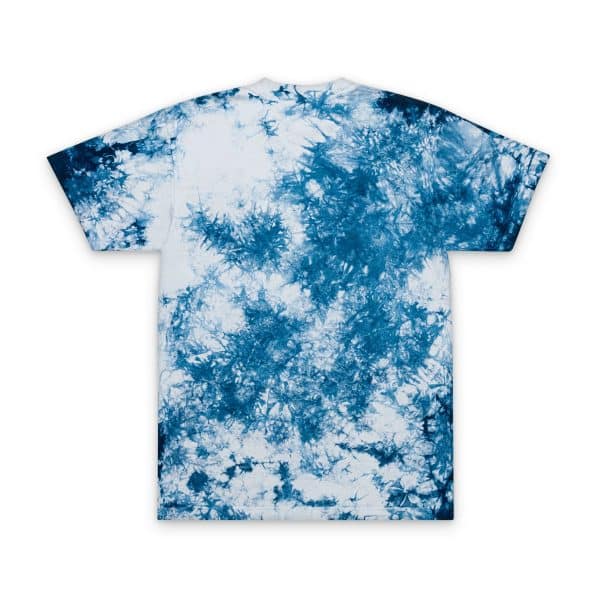 Celestial Fairy Colorful Oversized Tie-Dye T-Shirt - Vibrant Spiral Design for Festival & Casual Wear - Image 6