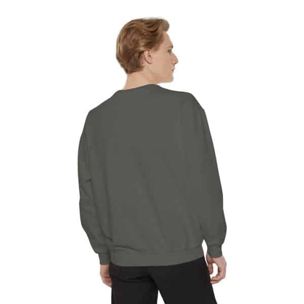 Fairy-Inspired Unisex Garment-Dyed Sweatshirt – Cozy and Playful Style - Image 16