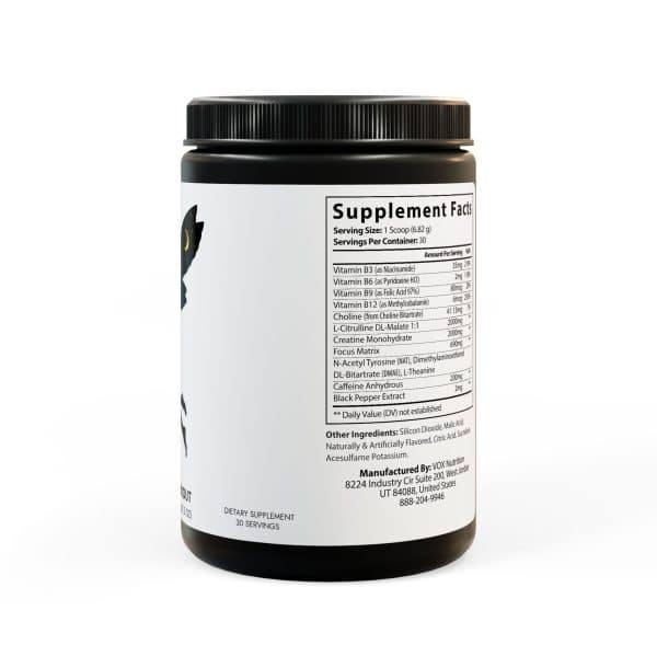 Celestial Fairy Pre-Workout Supplement, Fruit Punch (204g, 7.1oz) - Image 3