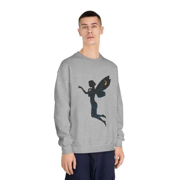 Celestial Fairy Unisex DryBlend® Crewneck Sweatshirt - Image 16