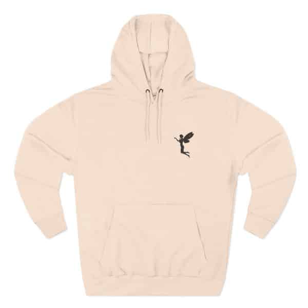 Fairy Wings Three-Panel Fleece Hoodie for Cozy Comfort - Image 21