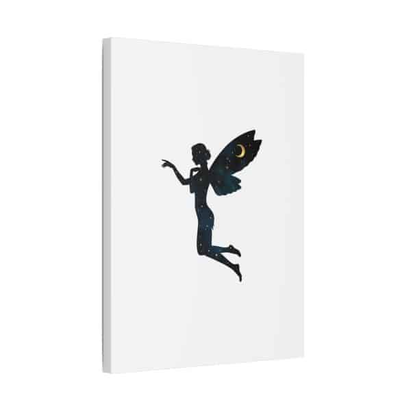 Whimsical Fairy Night Sky Canvas Art - Image 130