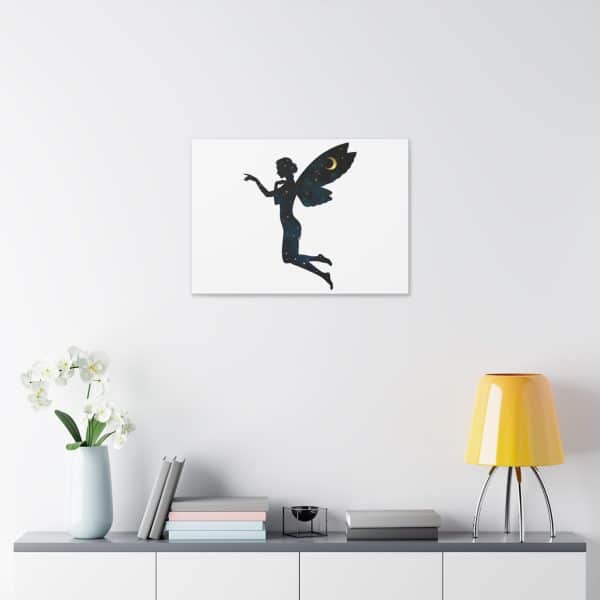 Whimsical Fairy Night Sky Canvas Art - Image 43