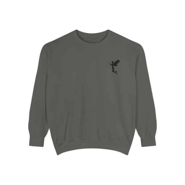 Fairy-Inspired Unisex Garment-Dyed Sweatshirt – Cozy and Playful Style - Image 13
