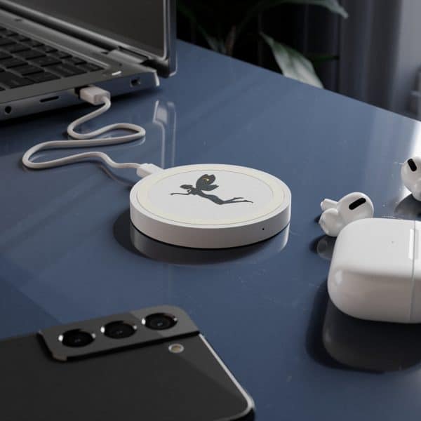 Celestial Fairy Wireless Charging Pad - Cosmic Design, Fast Charging for Fantasy Lovers - Image 4