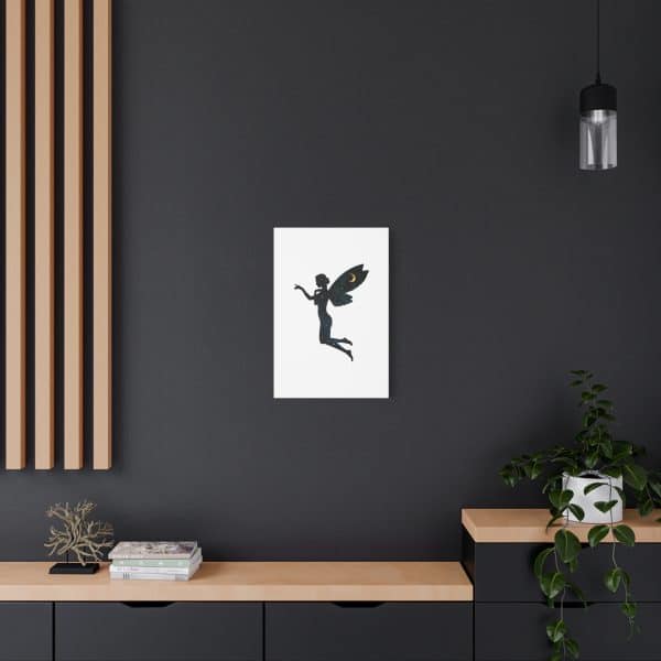Enchanting Fairy Canvas Wall Art - Celestial Night Design - Image 52