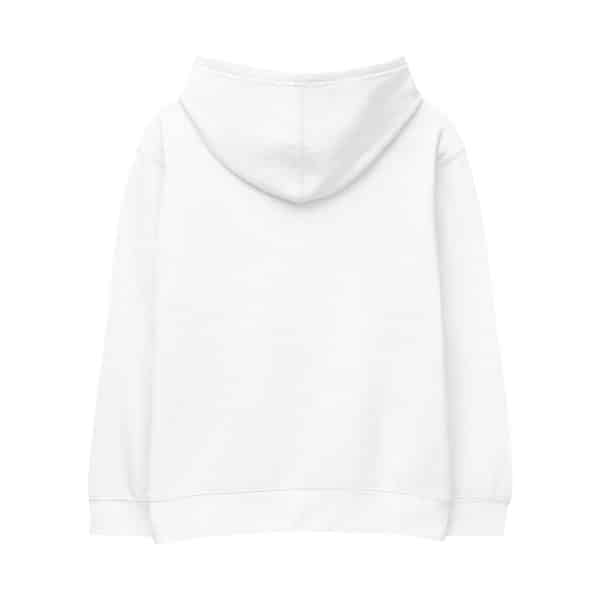 Kids Fairy Embroidered Fleece Hoodie - Cozy & Magical - Image 4