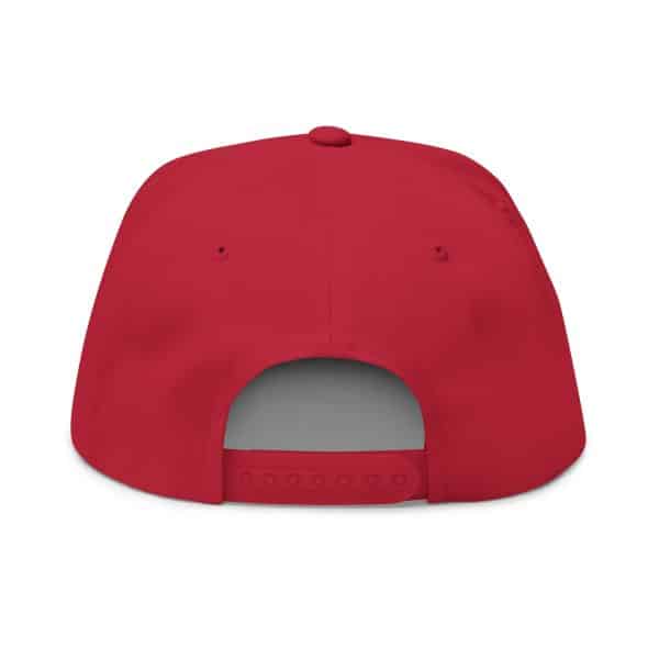 Embroidered Fairy Flat Bill Cap - Stylish Streetwear Hat - Image 26