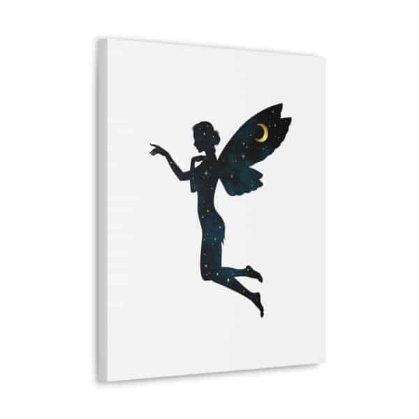 Enchanting Fairy Canvas Wall Art - Celestial Night Design - Image 42