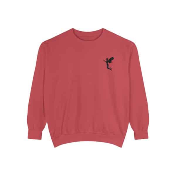 Fairy-Inspired Unisex Garment-Dyed Sweatshirt – Cozy and Playful Style - Image 53