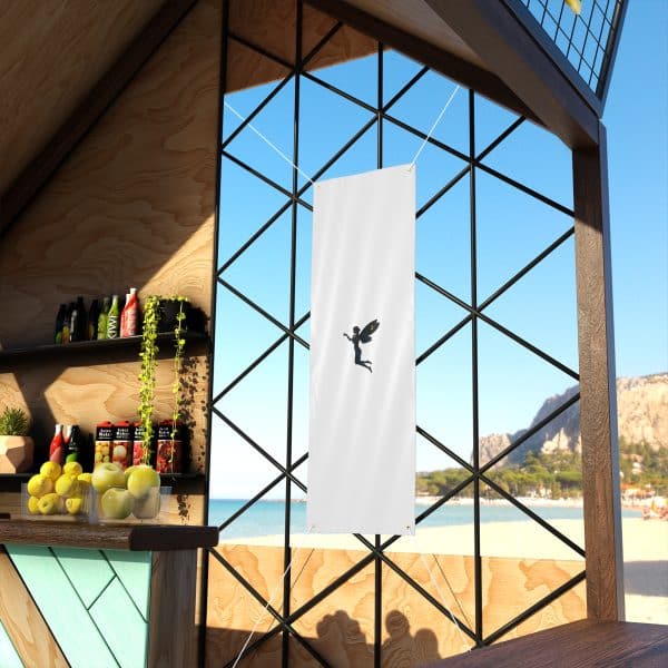 Fairy Silhouette Garden Banner - Mystical Decor for Celebrations & Events - Image 12