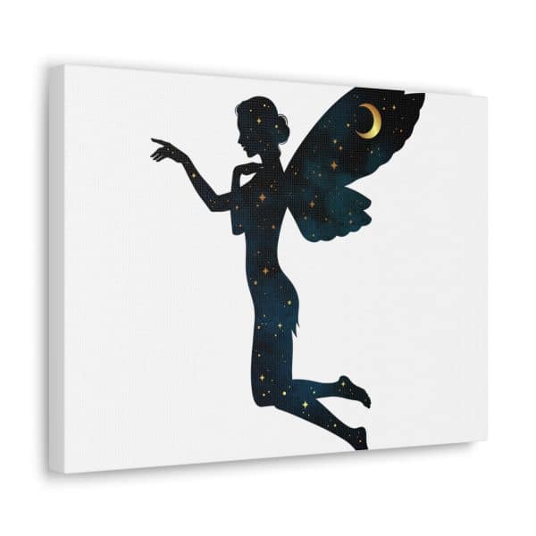 Enchanting Fairy Canvas Wall Art - Celestial Night Design - Image 22