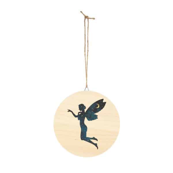 Whimsical Fairy Wood Sign - Celestial Decor for Home and Garden - Image 3