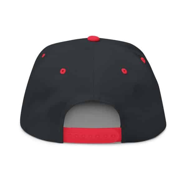 Embroidered Fairy Flat Bill Cap - Stylish Streetwear Hat - Image 22