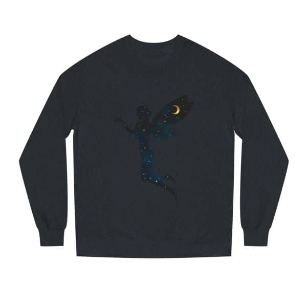 Celestial Fairy Unisex Crew Neck Sweatshirt - Magical Night Vibes - Image 29