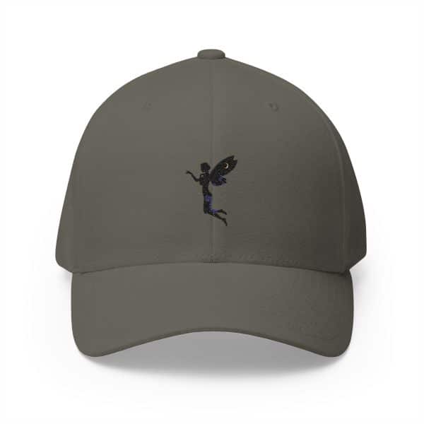 Fairy Embroidered Closed-Back Cap - Stylish & Trendy - Image 17