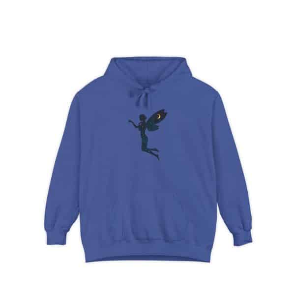 Whimsical Fairy Unisex Garment-Dyed Hoodie - Image 25