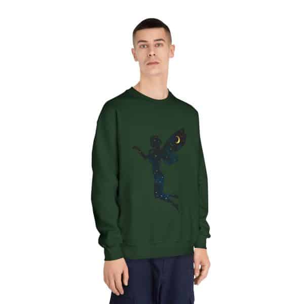 Celestial Fairy Unisex DryBlend® Crewneck Sweatshirt - Image 20