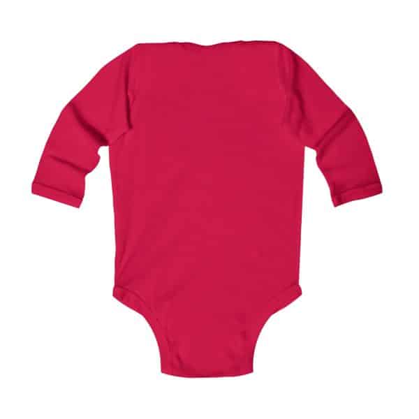 Celestial Fairy Infant Long Sleeve Bodysuit - Image 8