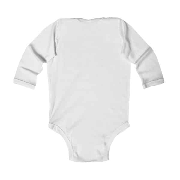 Celestial Fairy Infant Long Sleeve Bodysuit - Image 2