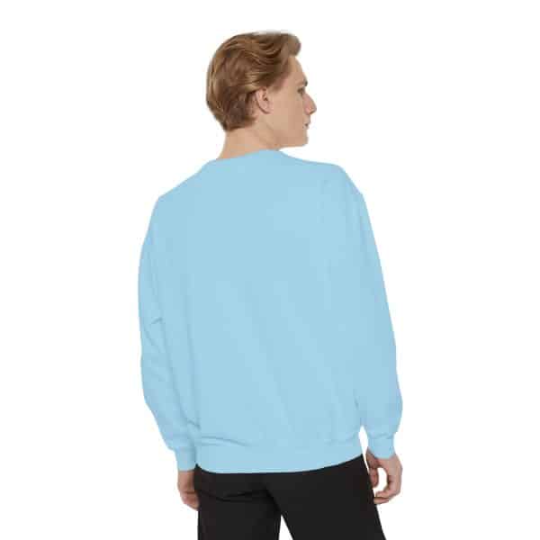 Fairy-Inspired Unisex Garment-Dyed Sweatshirt – Cozy and Playful Style - Image 36