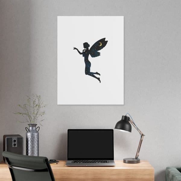 Whimsical Fairy Night Sky Canvas Art - Image 148